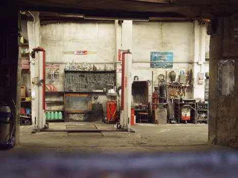 mechanic workshop